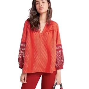 𐙚⋆˚✿˖° Anthropologie Top 𐙚⋆˚✿˖°